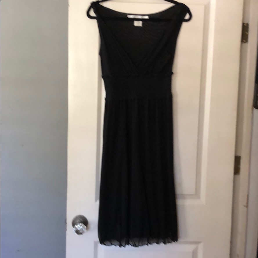 Max Studio Black Dress